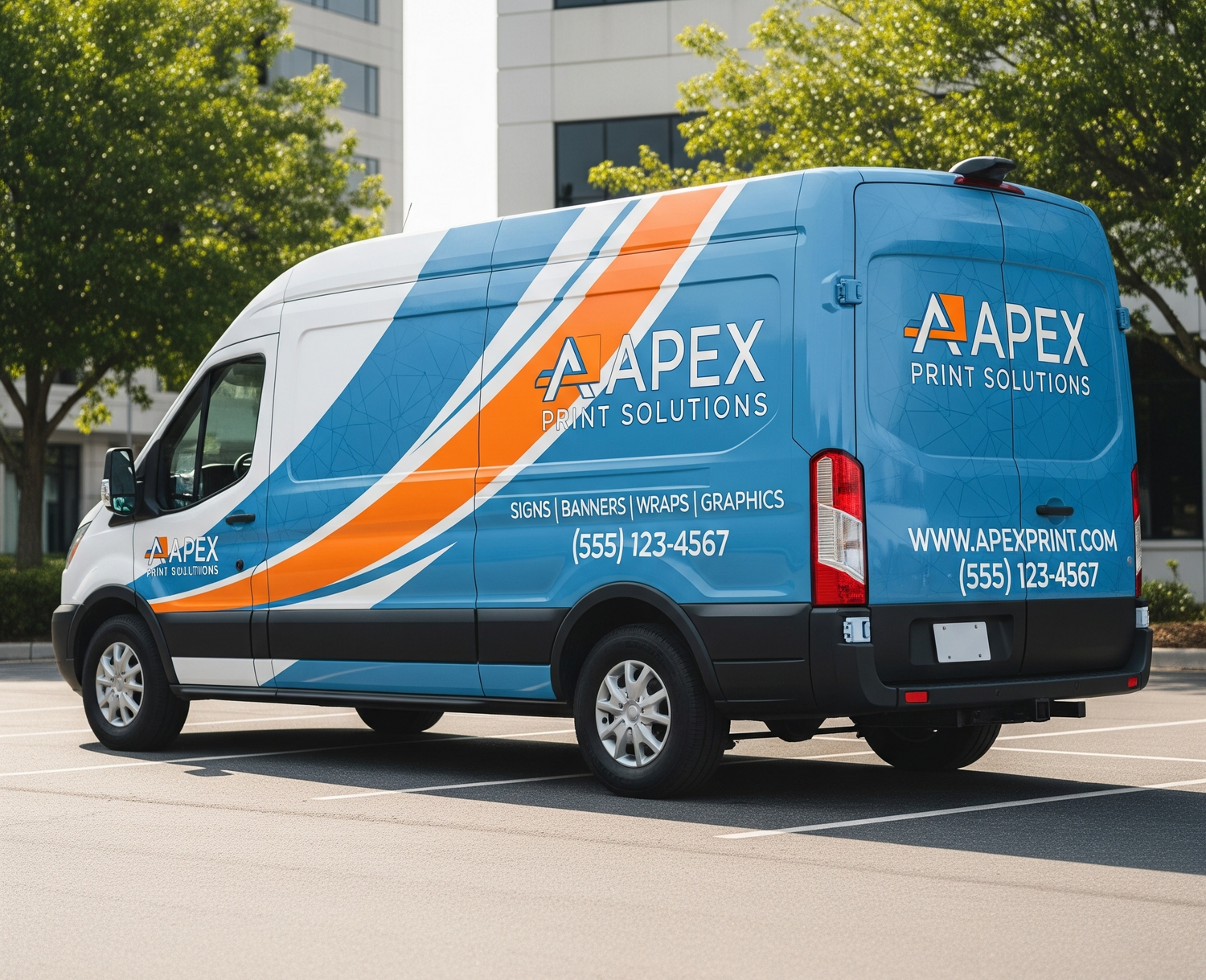 Custom Car Wrap