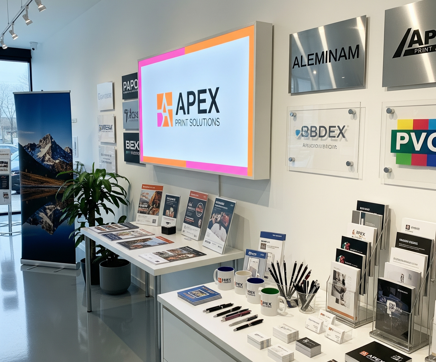 Signs, Displays & Visual Branding